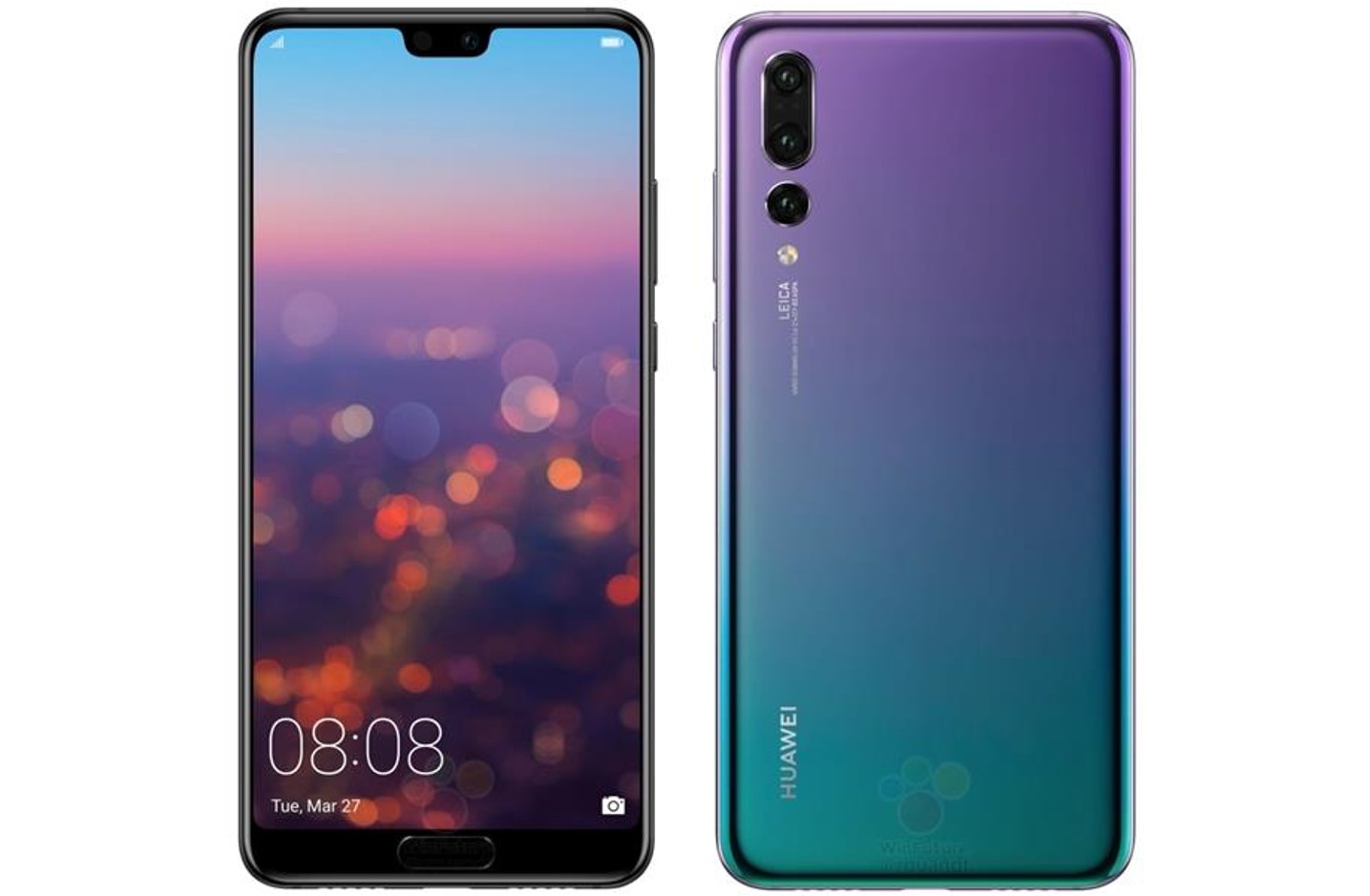 The new Huawei P20 is similar in performance to the Mate 10 - Pandaily