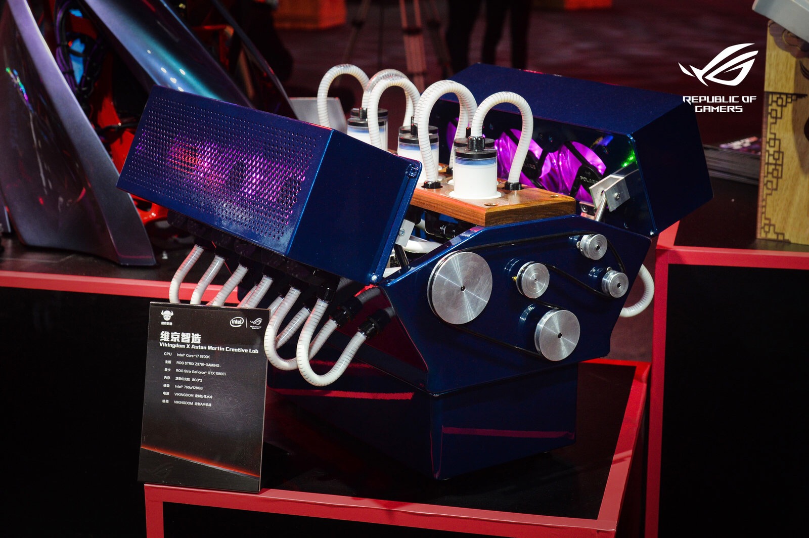 ASUS ROG Celebrates First Anniversary of eSports Team RW - Pandaily