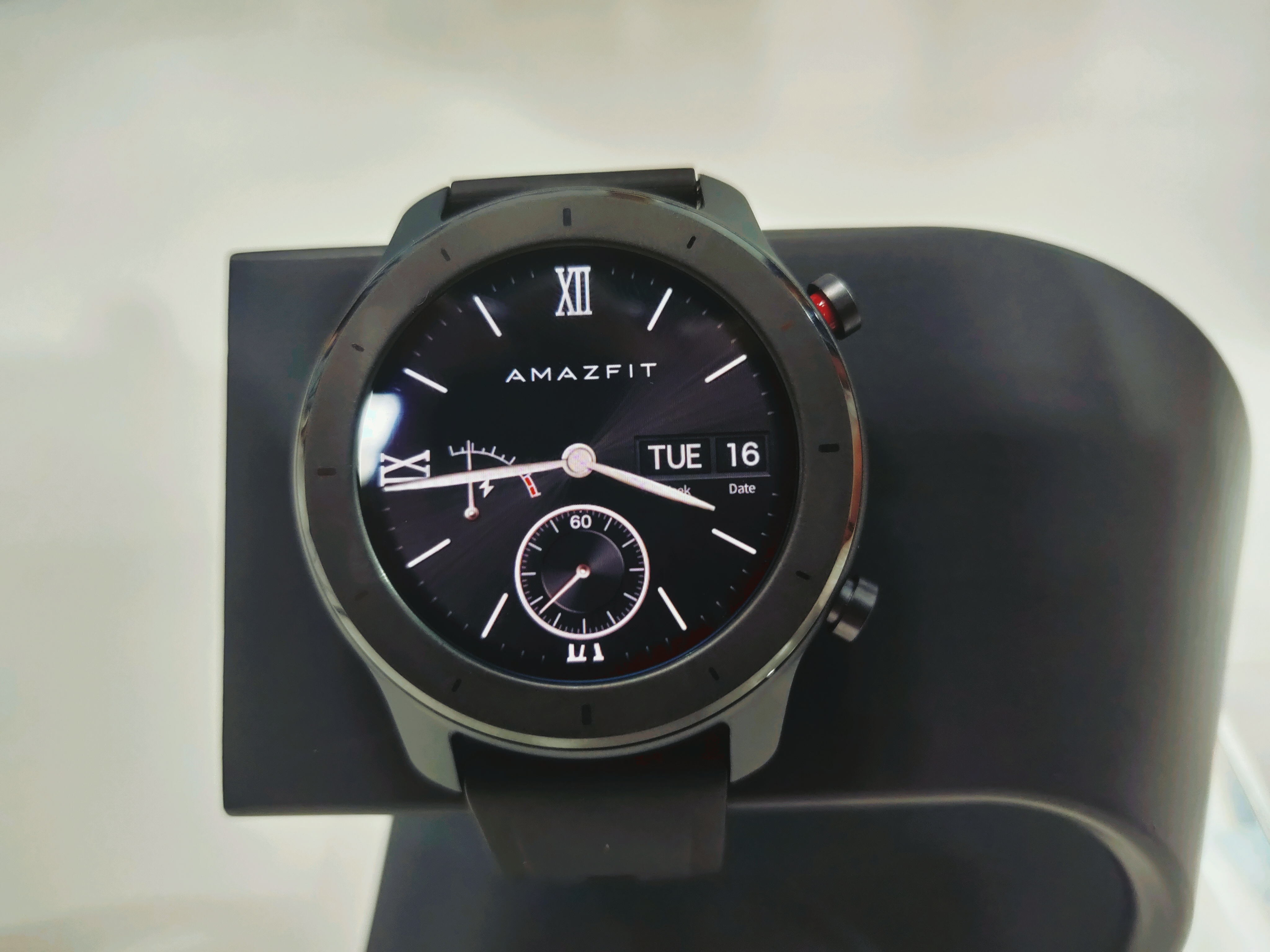 Amazfit best sale gtr negro