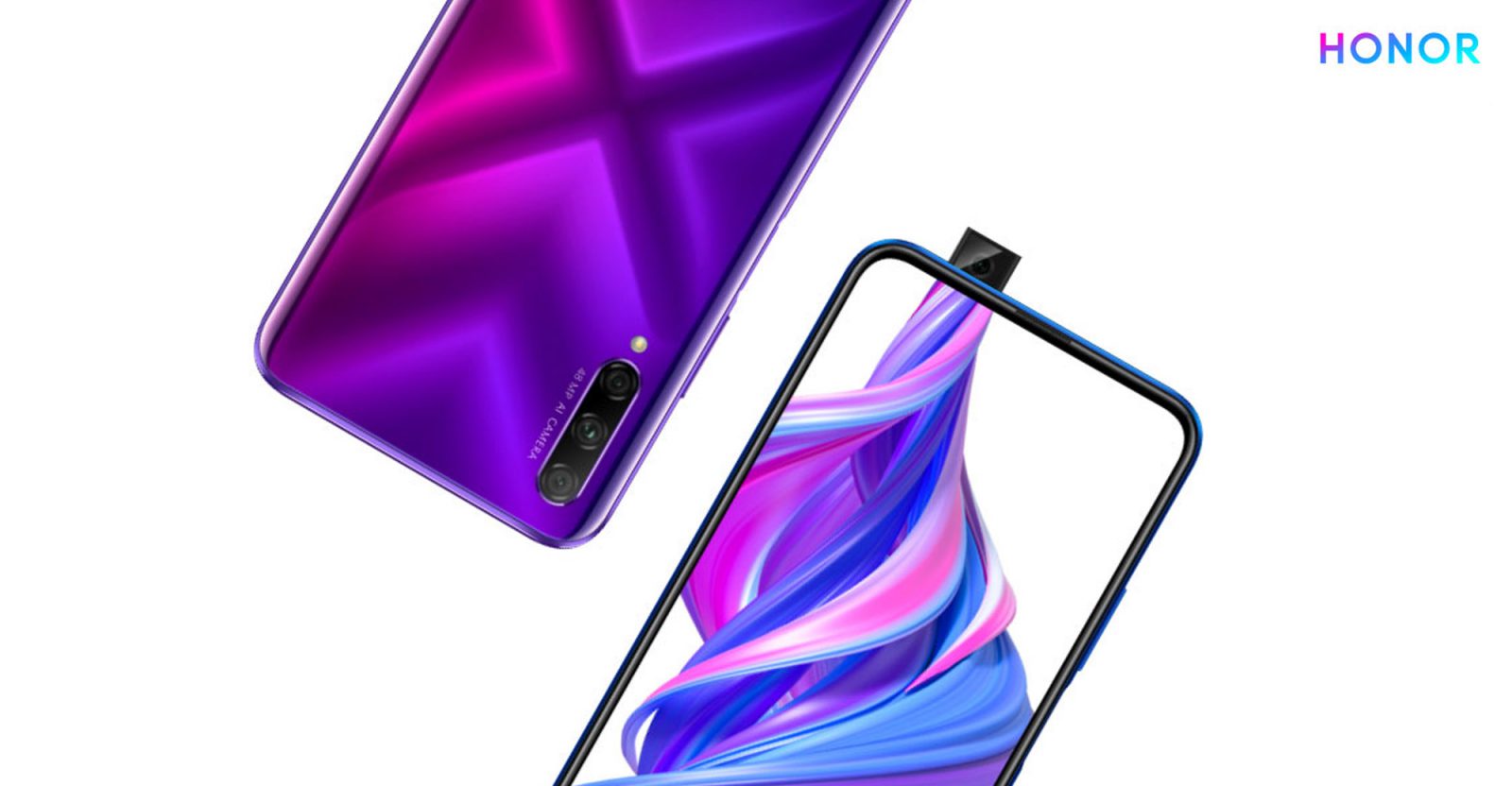 Honor 9X series smartphone released