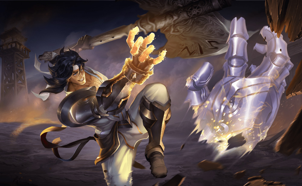 Indonesian hero Wiro Sableng in Arena of Valor