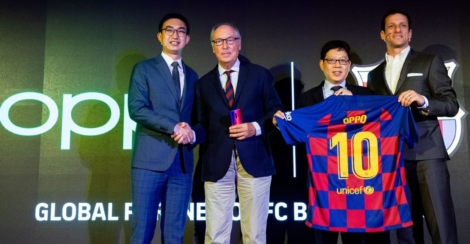 OPPO launches new special edition OPPO Reno FC Barcelona Edition