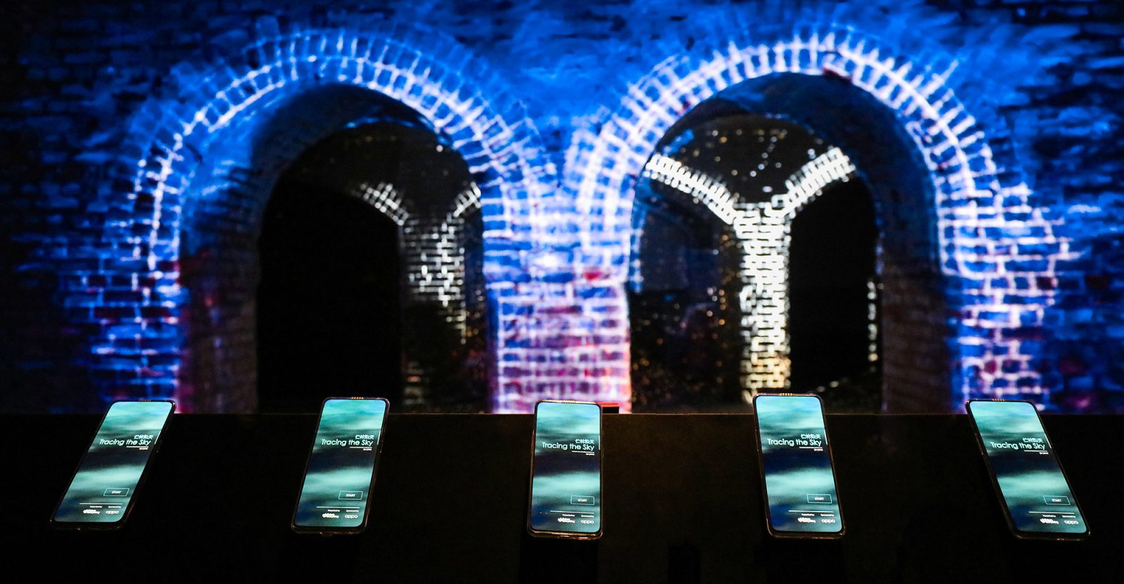 OPPO Reno and “Tracing the Sky”