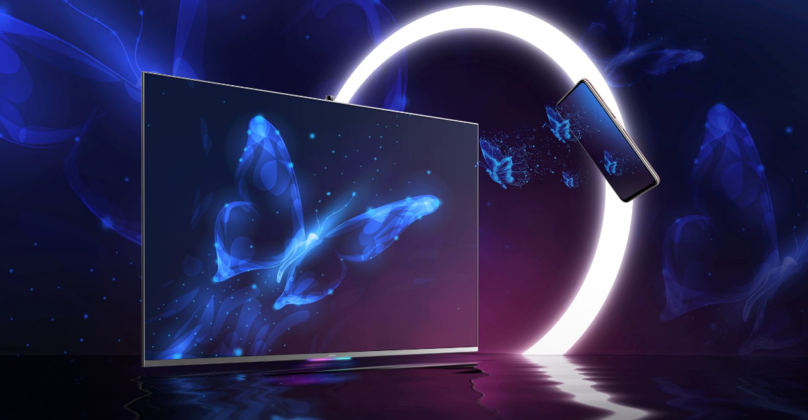 Honor new smart TV—Honor Vision powered by Harmony OS