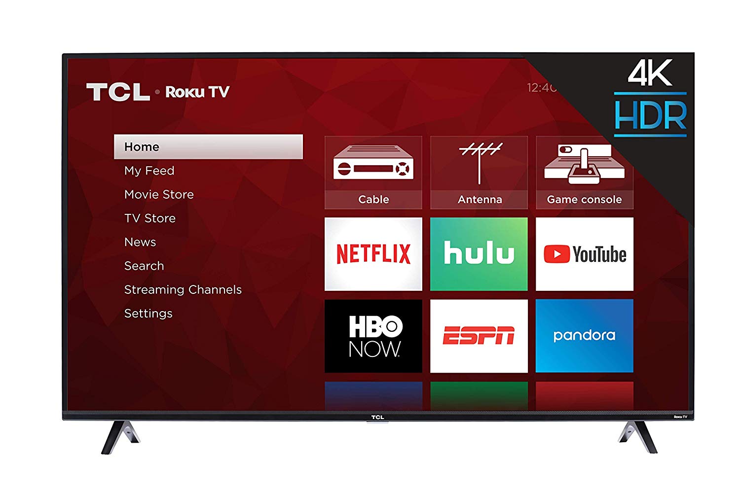 TCL Roku 4K Smart TV 