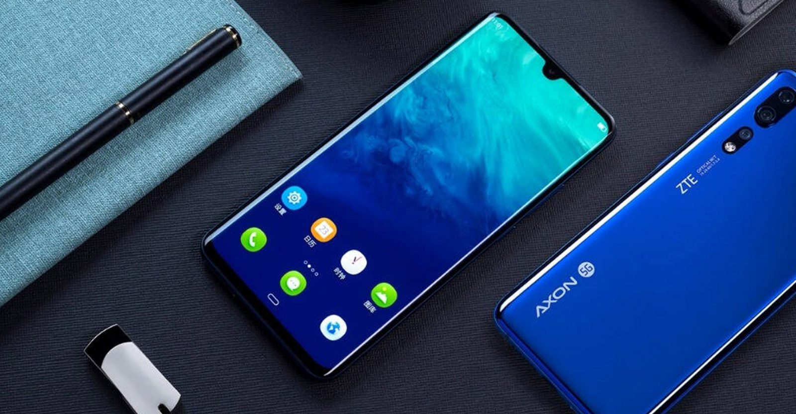 ZTE Axon 10 Pro 5G smartphone