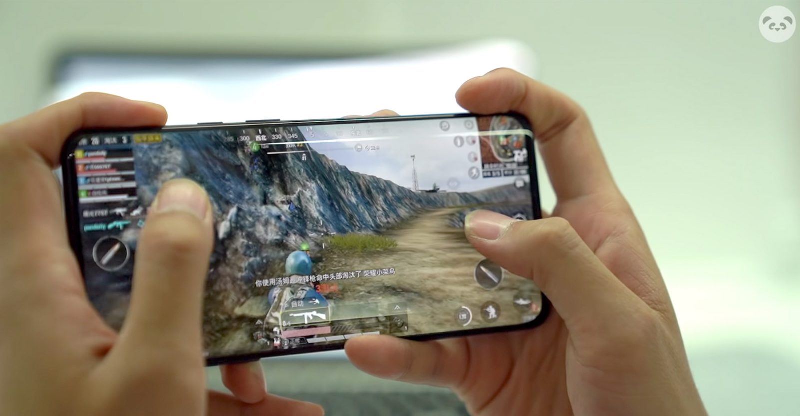 oneplus 7 pro playing PUBG game