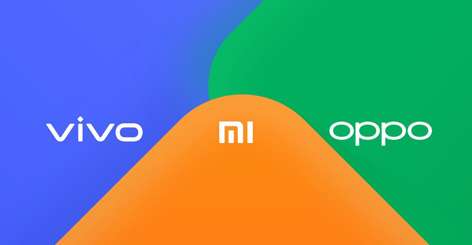 vivo xiaomi oppo cooperation