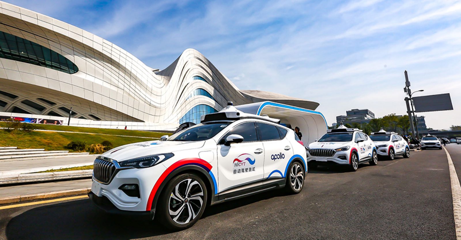 Self-driving Robotaxi