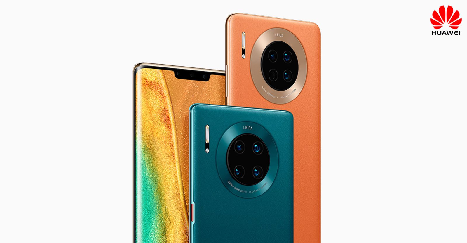 Huawei Mate 30 series smartphone