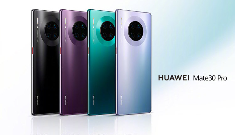 Huawei Mate 30 color