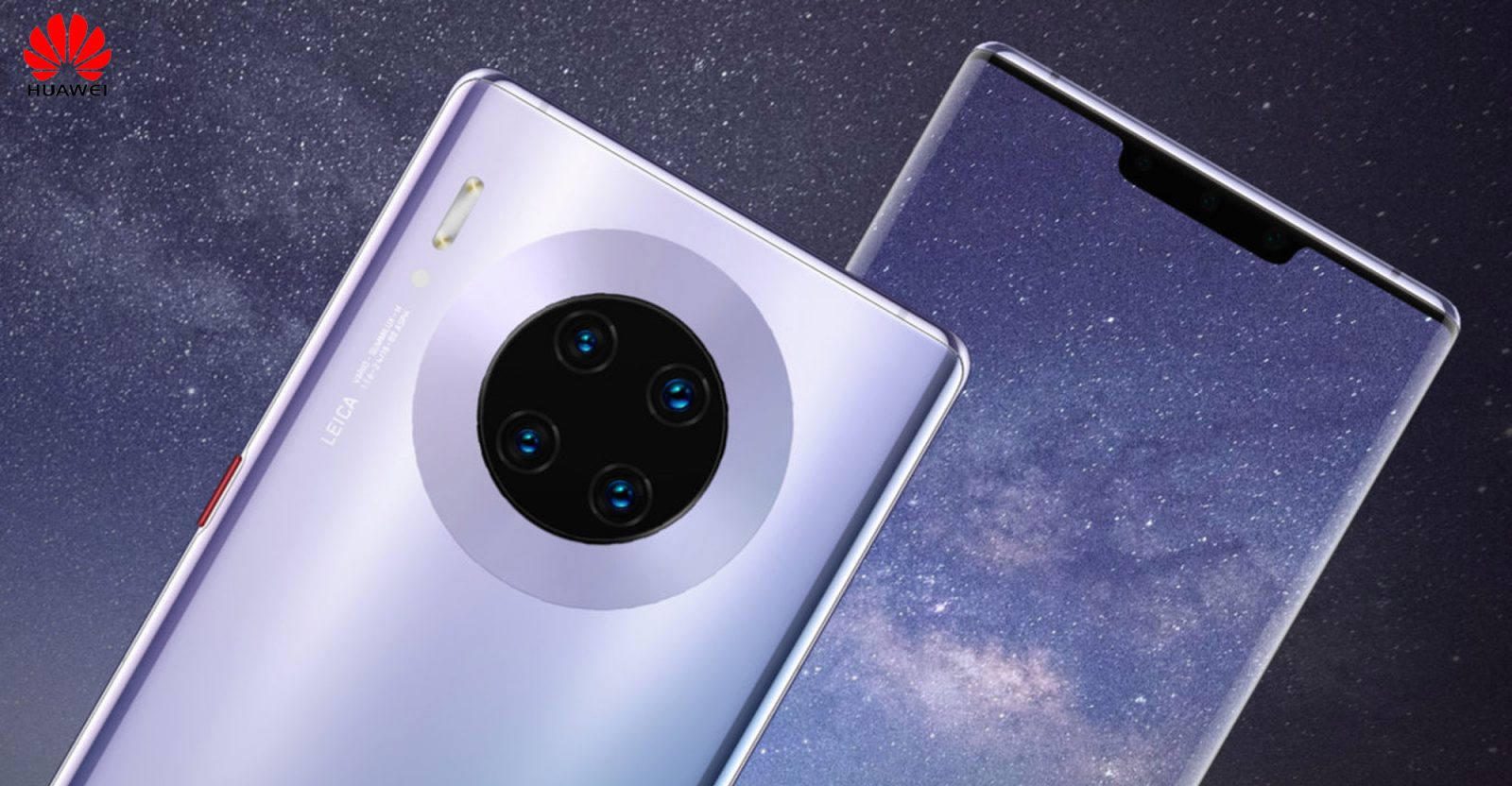 Huawei Mate 30 Pro smartphone