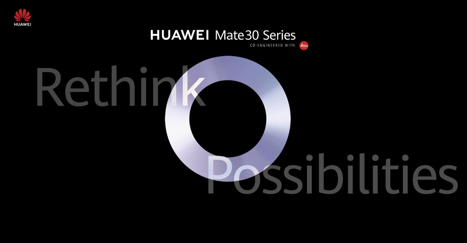Huawei mate 30 to release