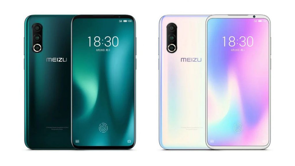 Flagship android phone Meizu 16s Pro with Snapdragon 855+ 