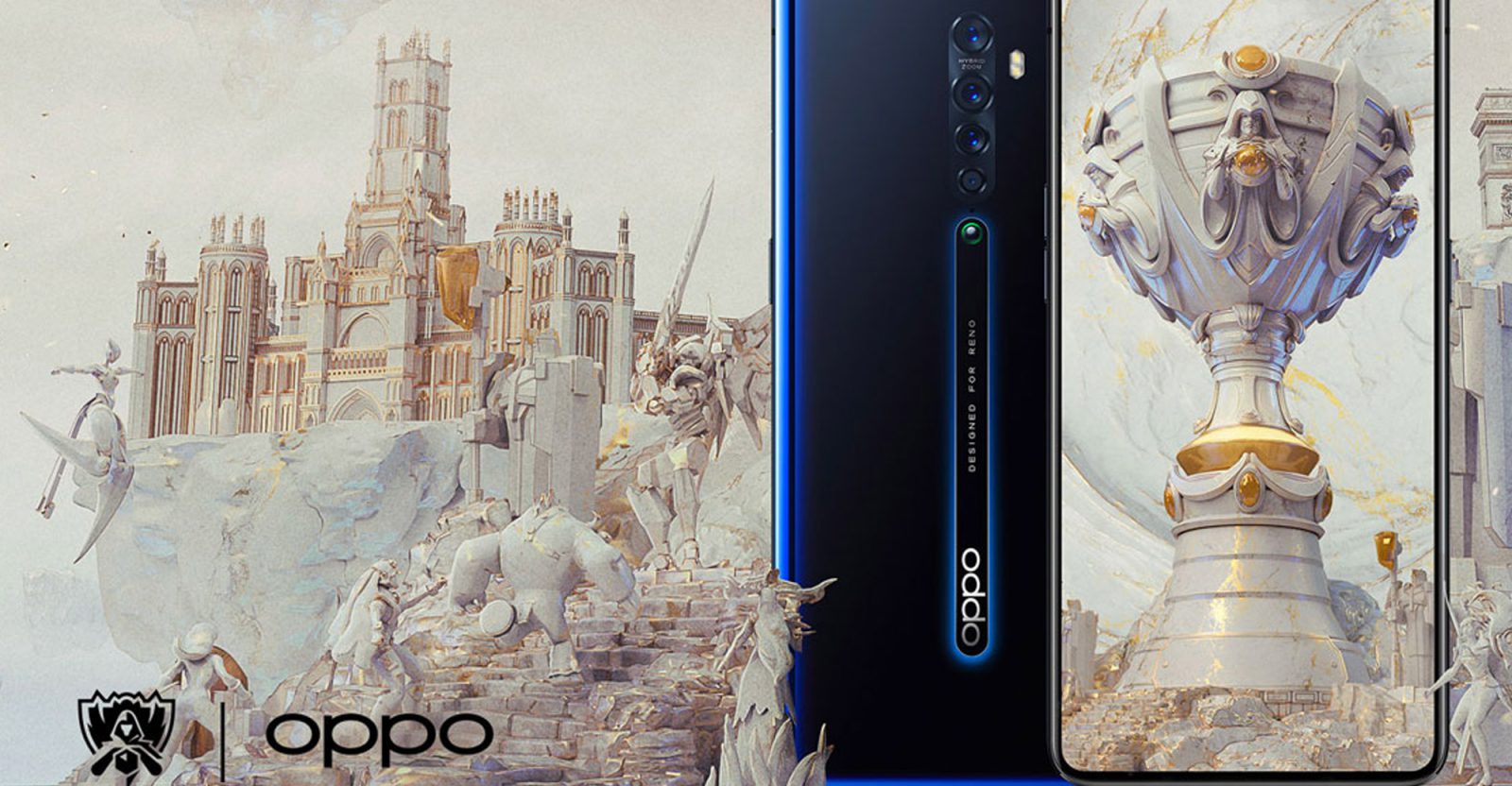 OPPO Named First Global Smartphone Partner of League of Legends Esports