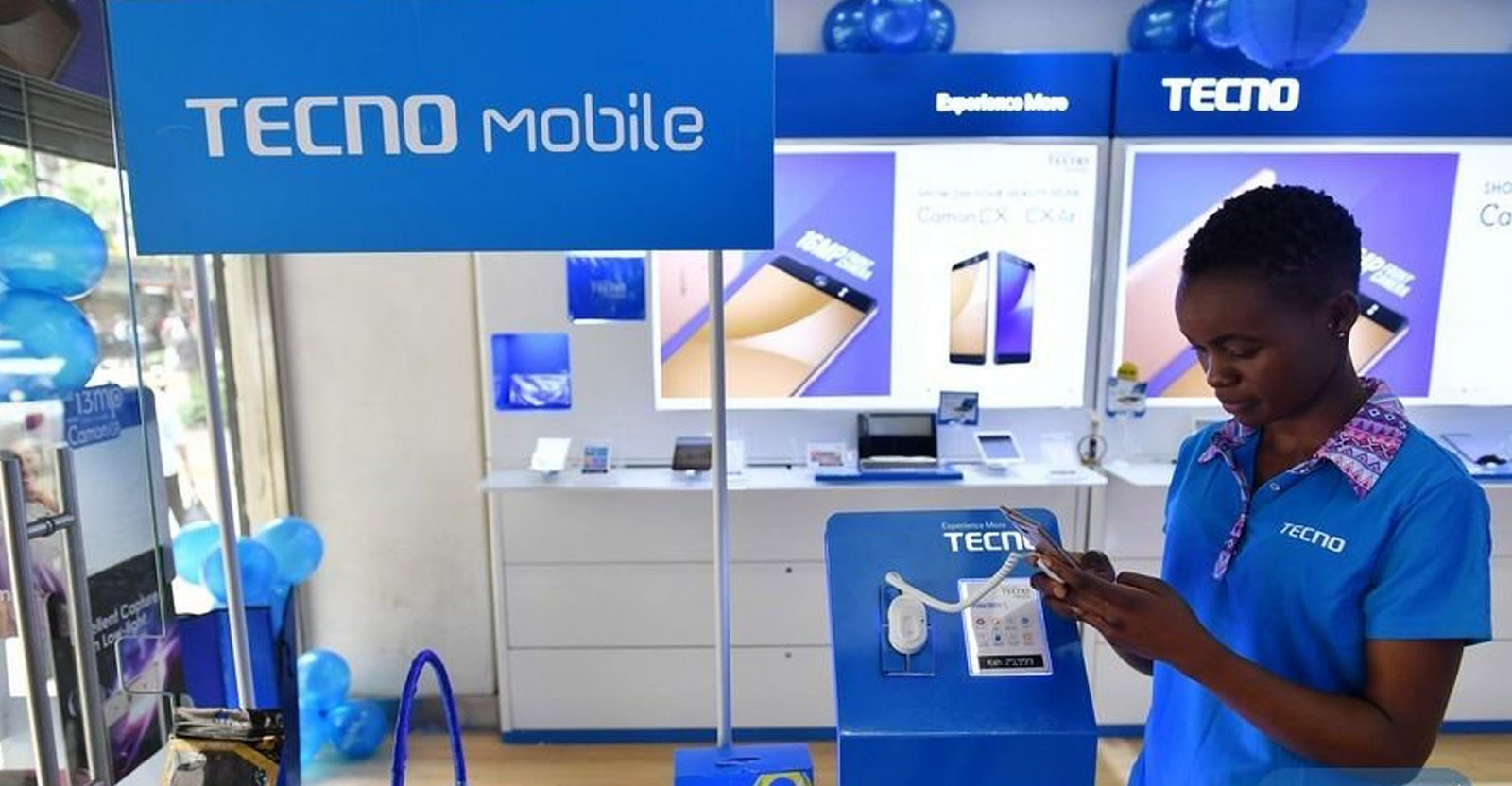 Tecno Mobile, a smartphone brand under Transsion