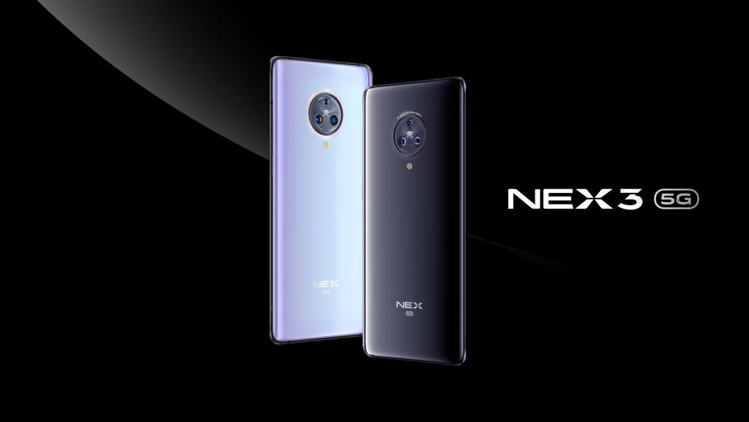 vivo NEX 3 5G smartphone