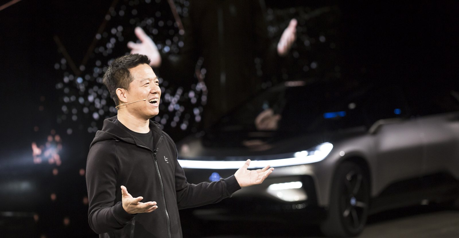 Jia Yueting, Founder of Faraday Future