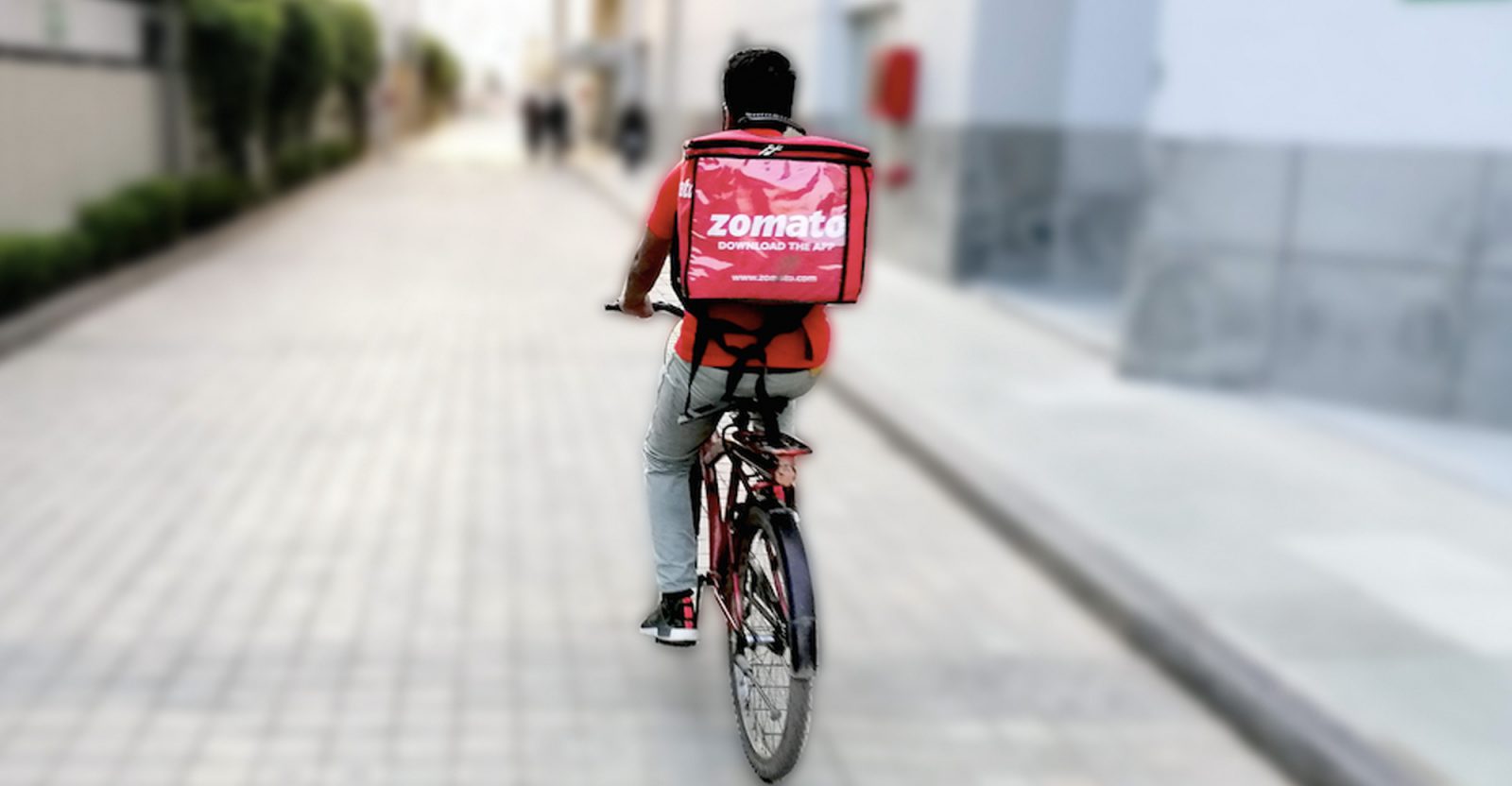 Zomato, an Indian restaurant aggregator and food delivery startup