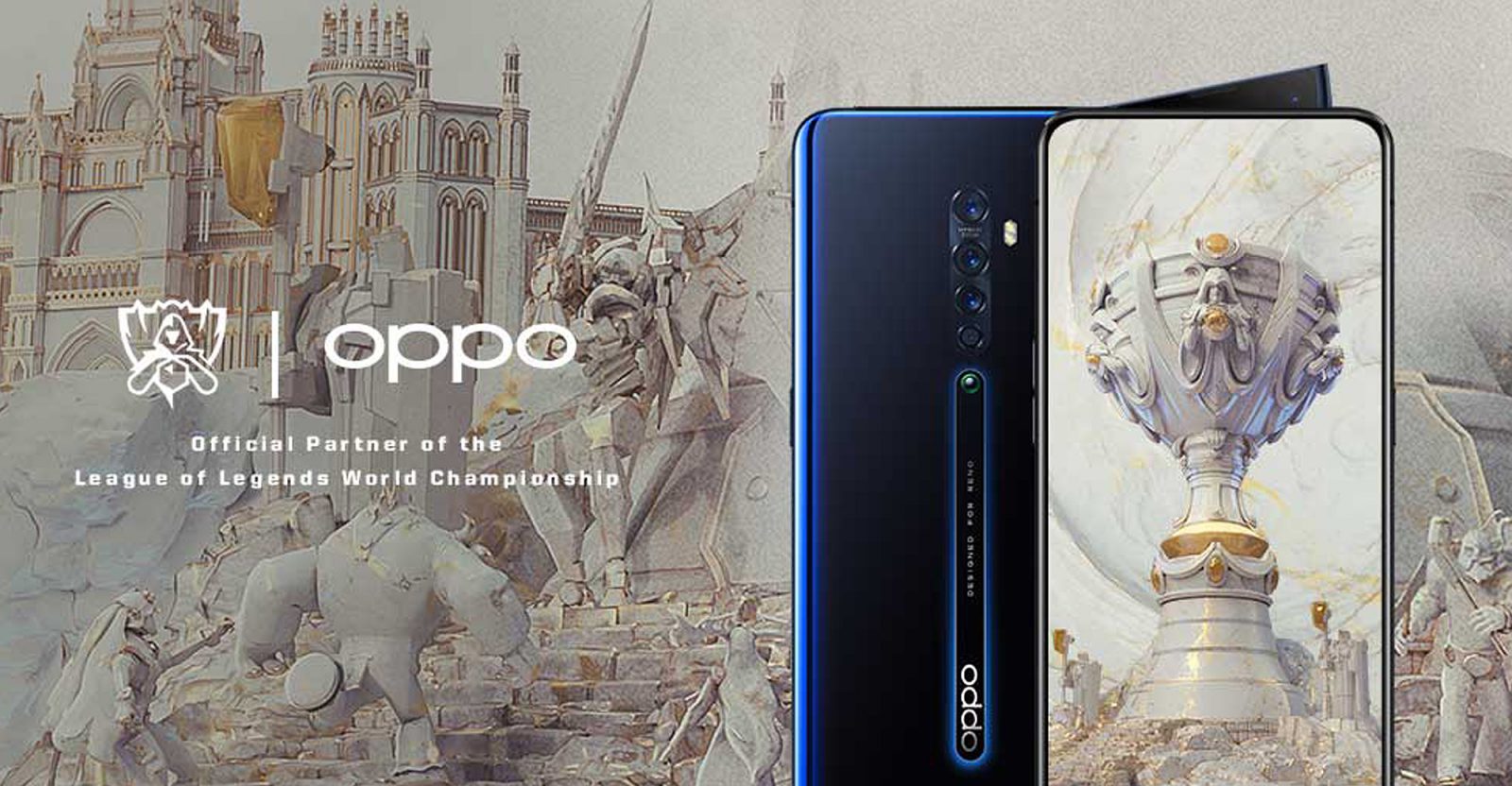 OPPO smartphone lol