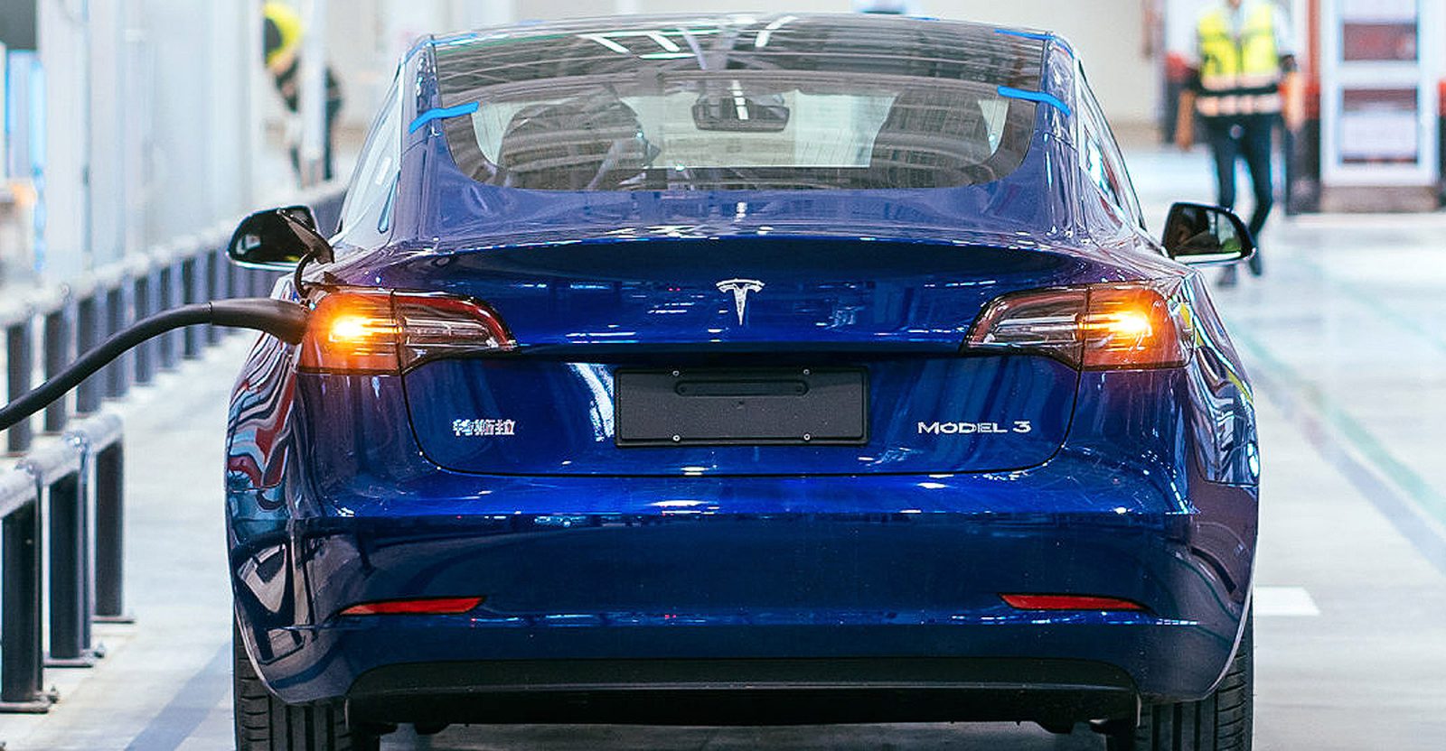 Tesla Model 3 in China