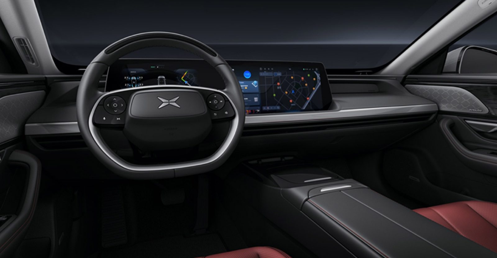 Xpeng P7 intelligent cockpit