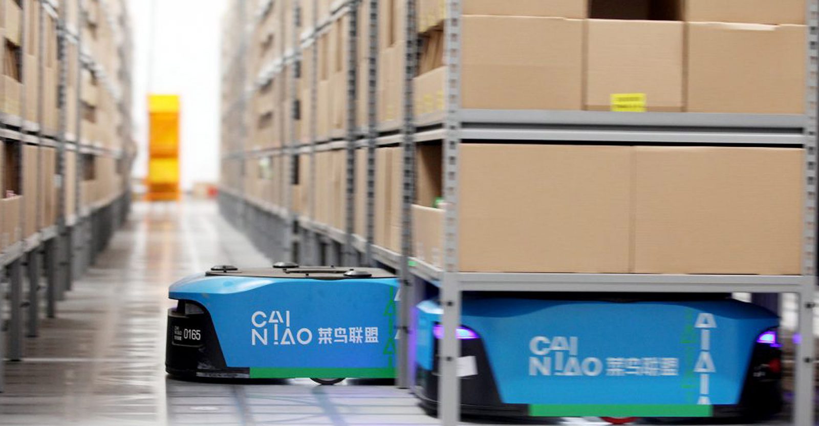 Logistics Company Cainiao