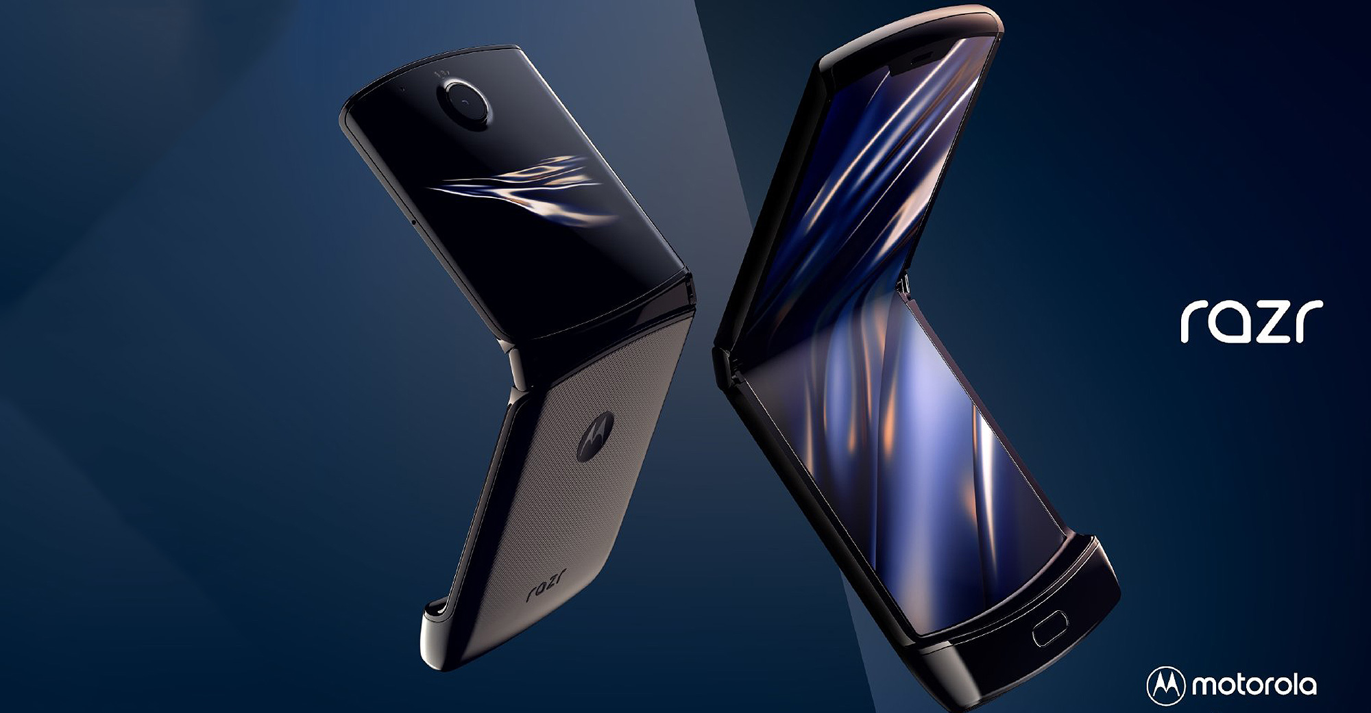 Motorola's new foldable smartphone Motorola Razr