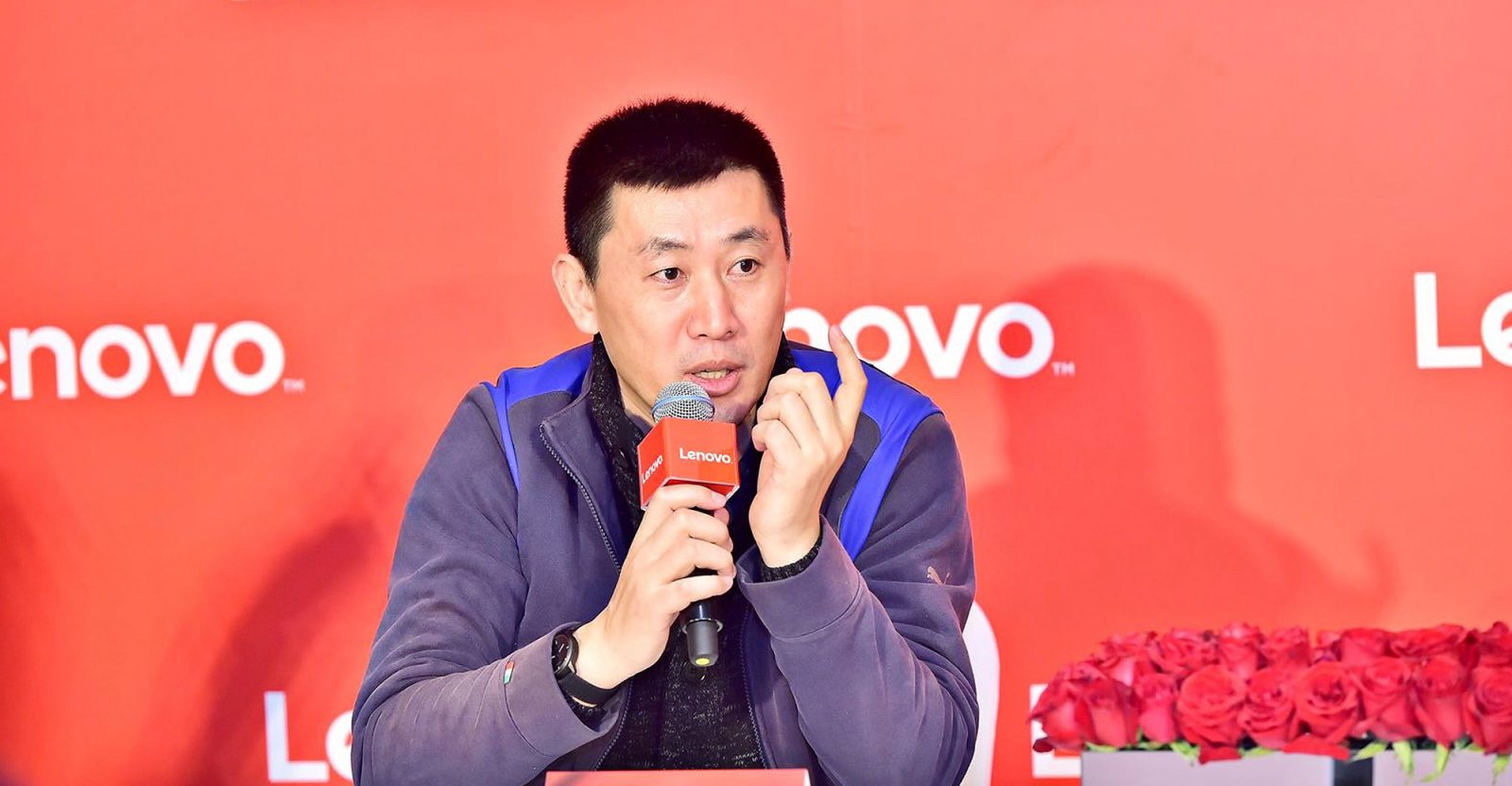 Lenovo Vice President Chang Cheng