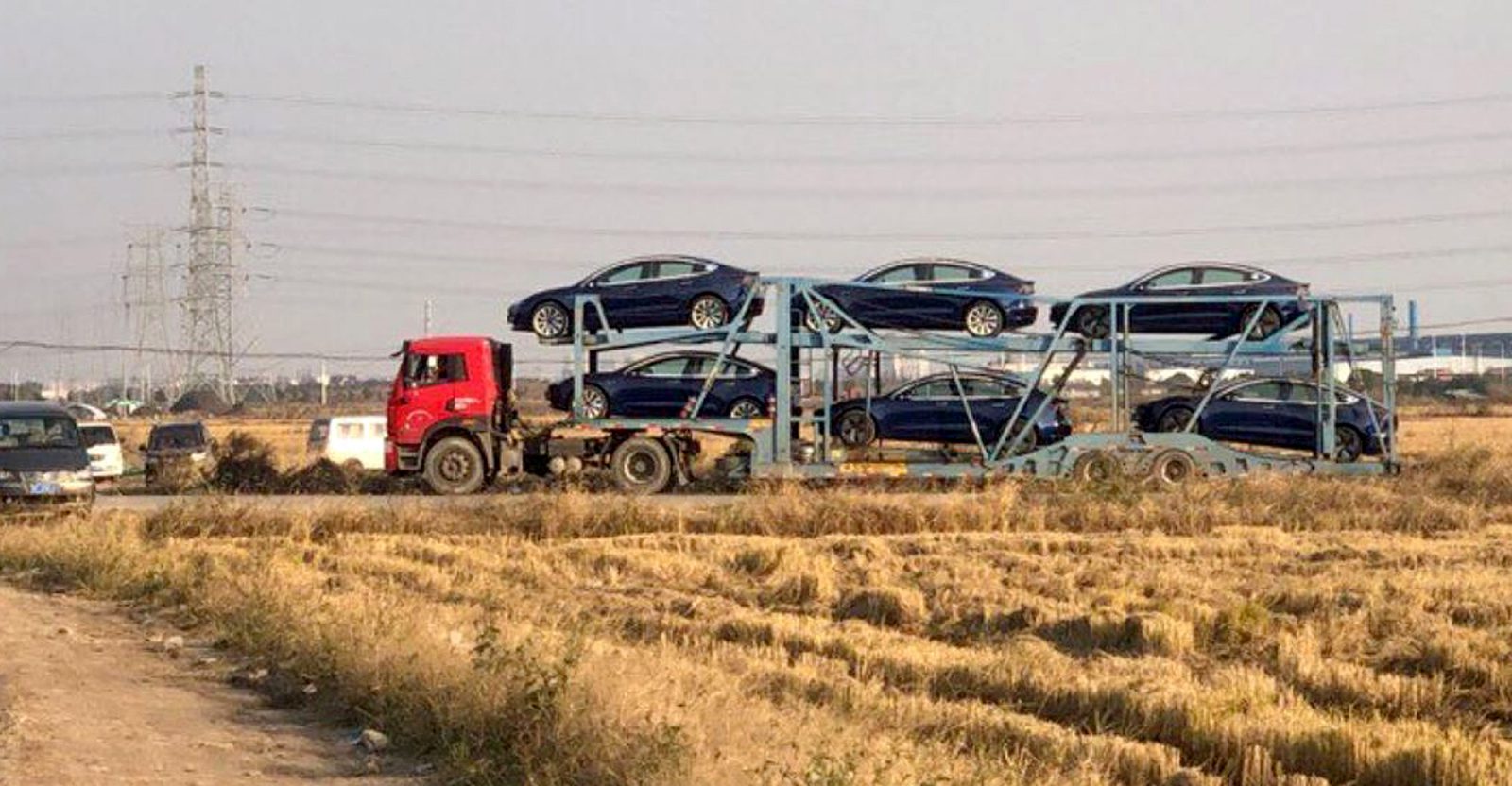 Tesla Made-In China Model 3 from Gigafactory 3