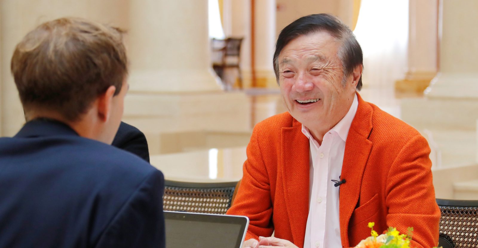 Huawei Founder and CEO Ren Zhengfei