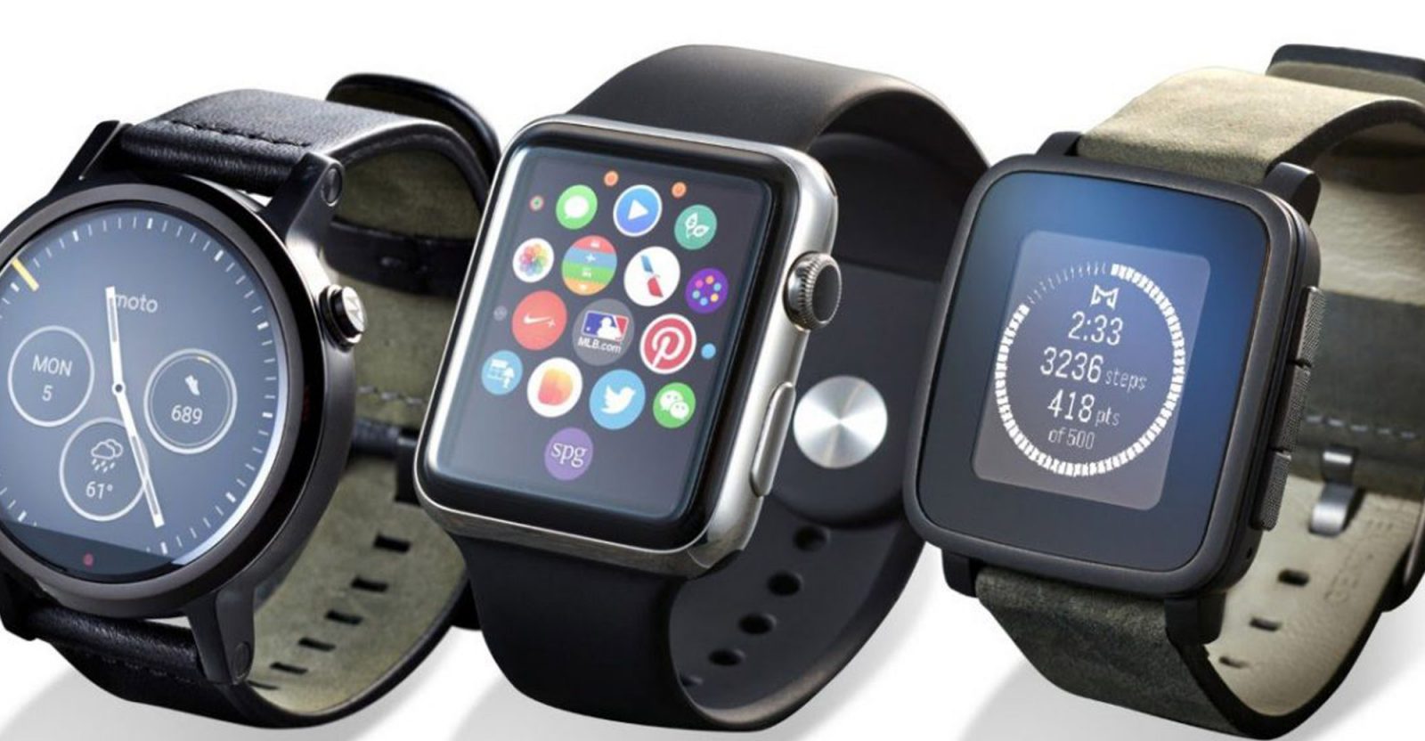Wearable smartwatches