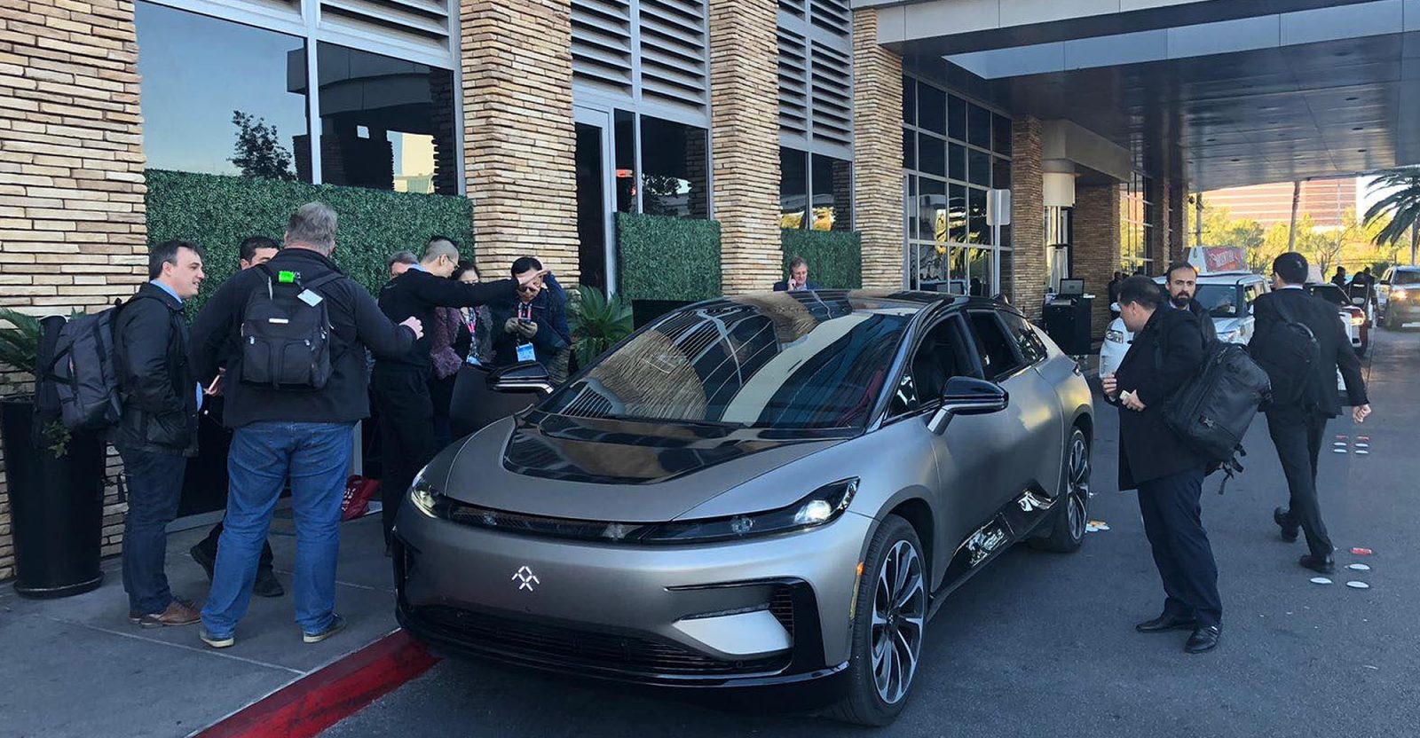 FF 91 at CES