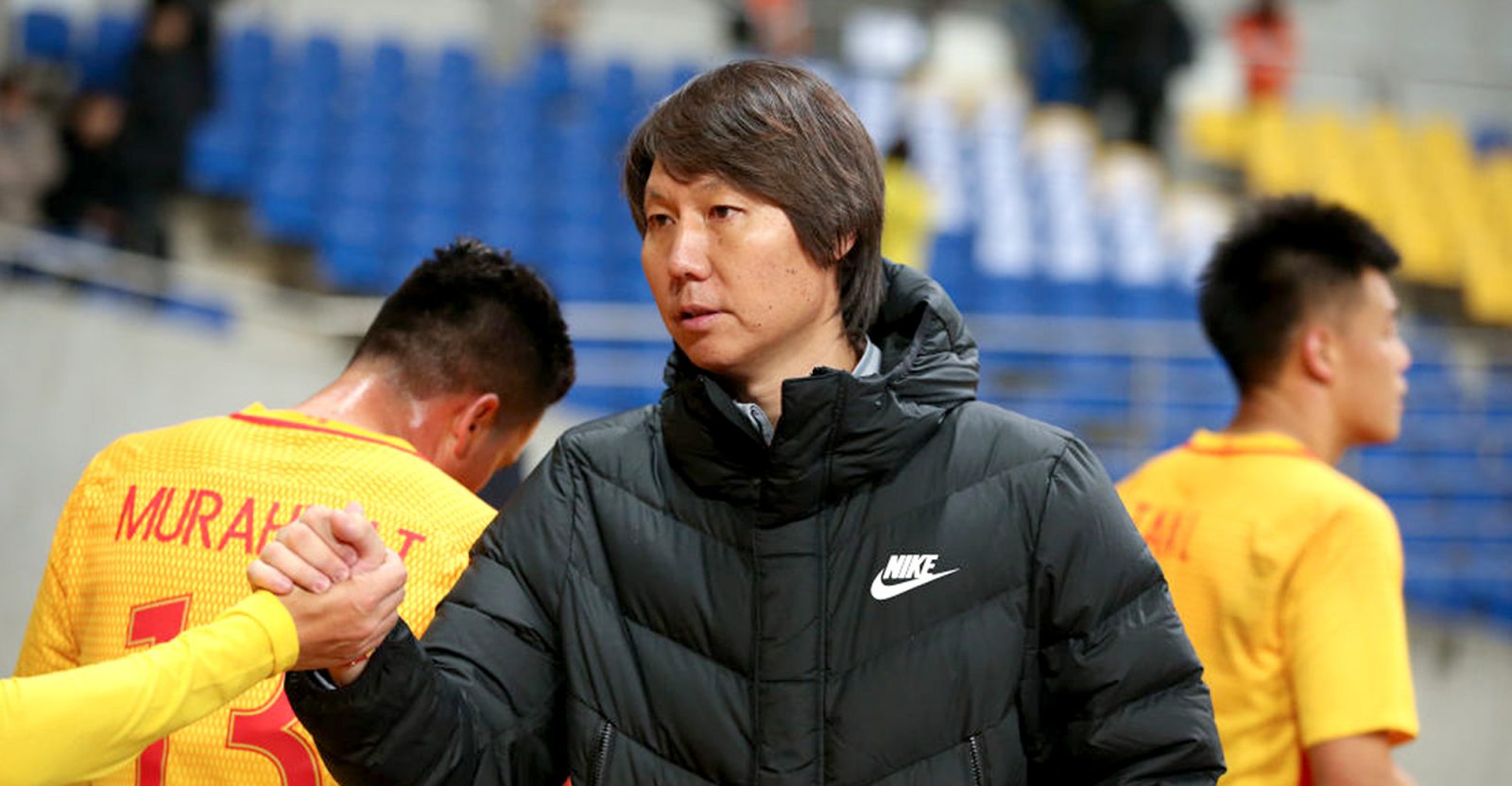 Li Tie, new head coach for the Chinese Men’s National Team
