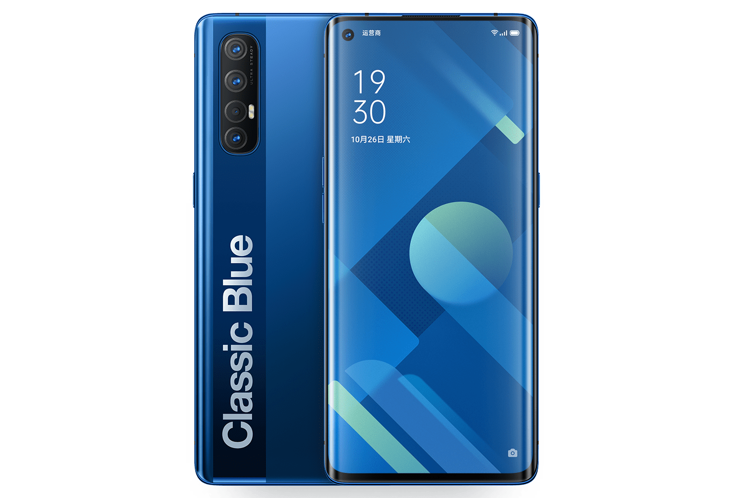 Oppo Reno 3 Pro 5g Classic Blue Edition Launched At 604 Pandaily 9579