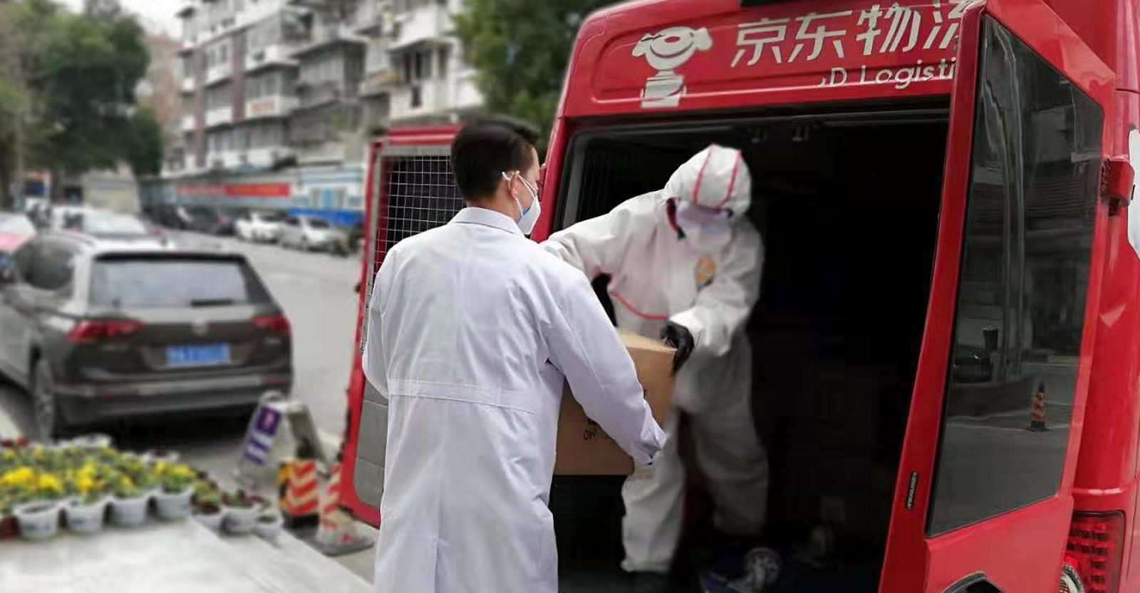 JD Logistics supports medical delivery