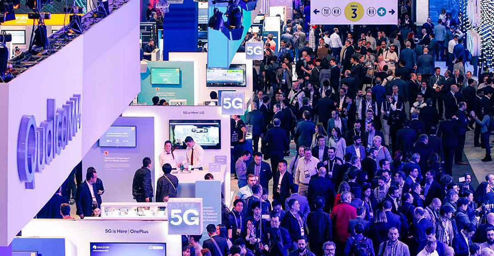 mobile world congress exhibition