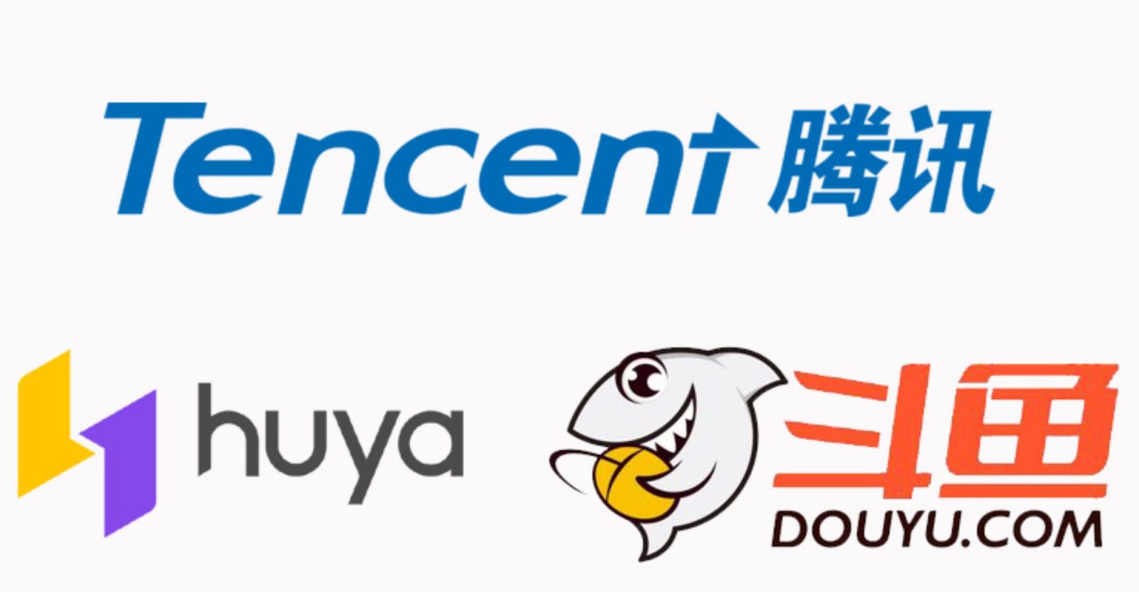 tencent douyu huya