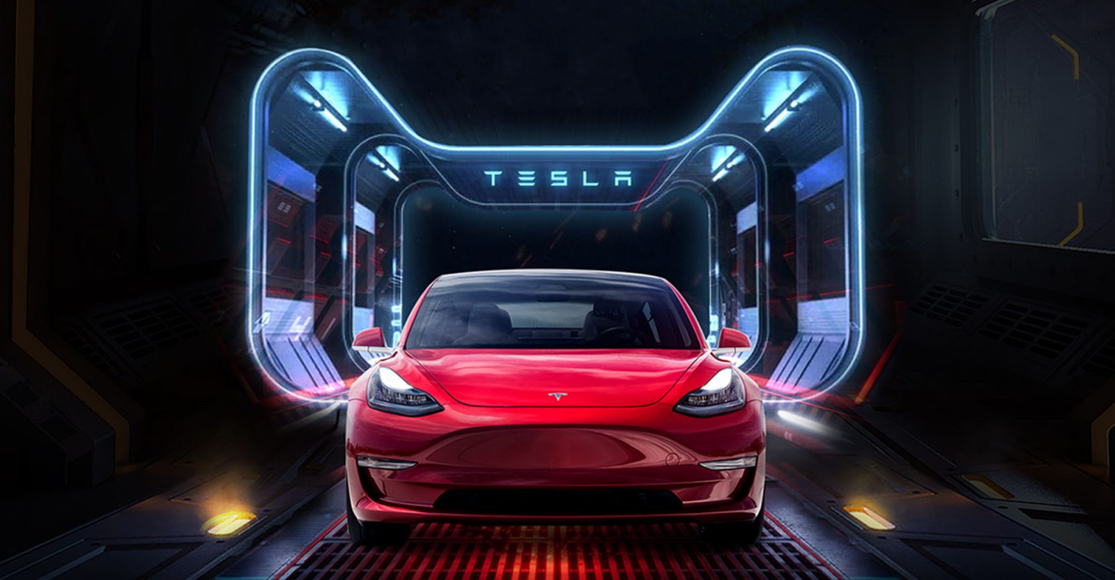 Tesla Tmall store (Source: Tesla online flagship store on Tmall)