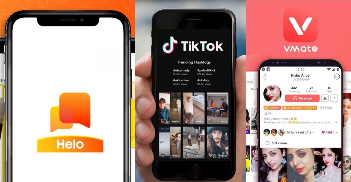 Most Downloaded Chinese Social Media Apps in India During COVID19