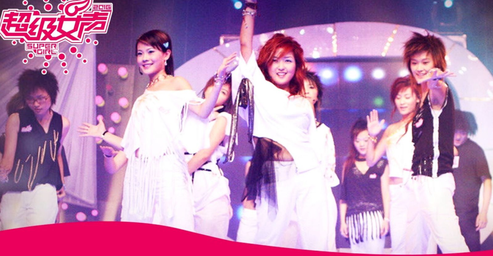 China's Super Girl singing show