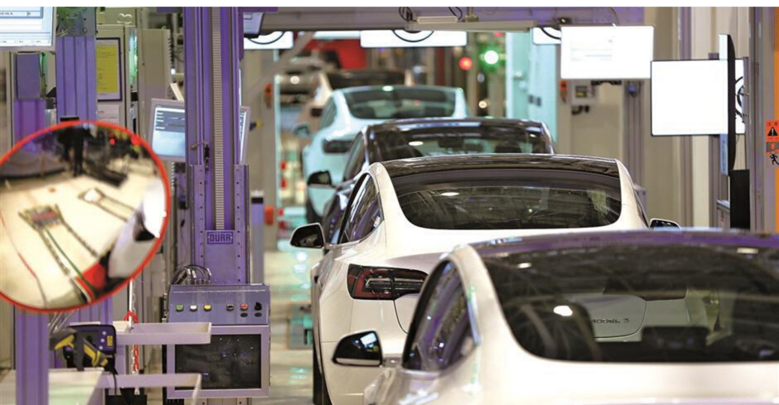 tesla-shanghai-factory