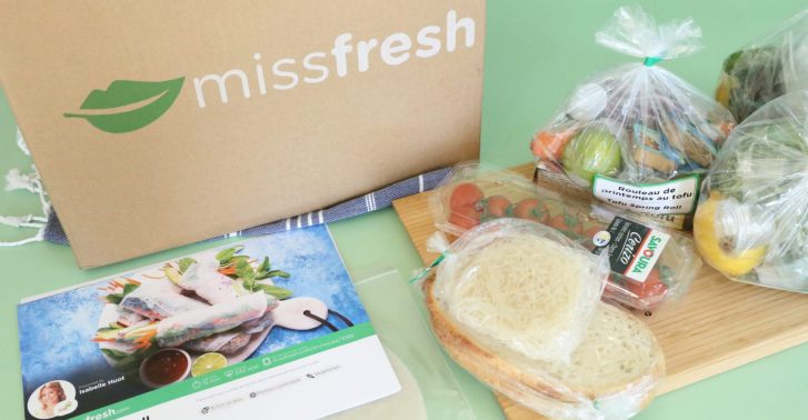 E-commerce Grocery Startup MissFresh Completes New Round of Financing ...