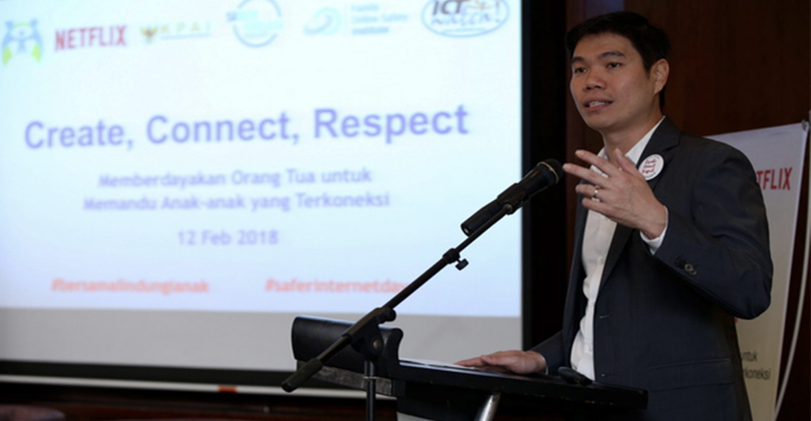 iQIYI's new vice president of international business, Kuek Yu-Chuang
