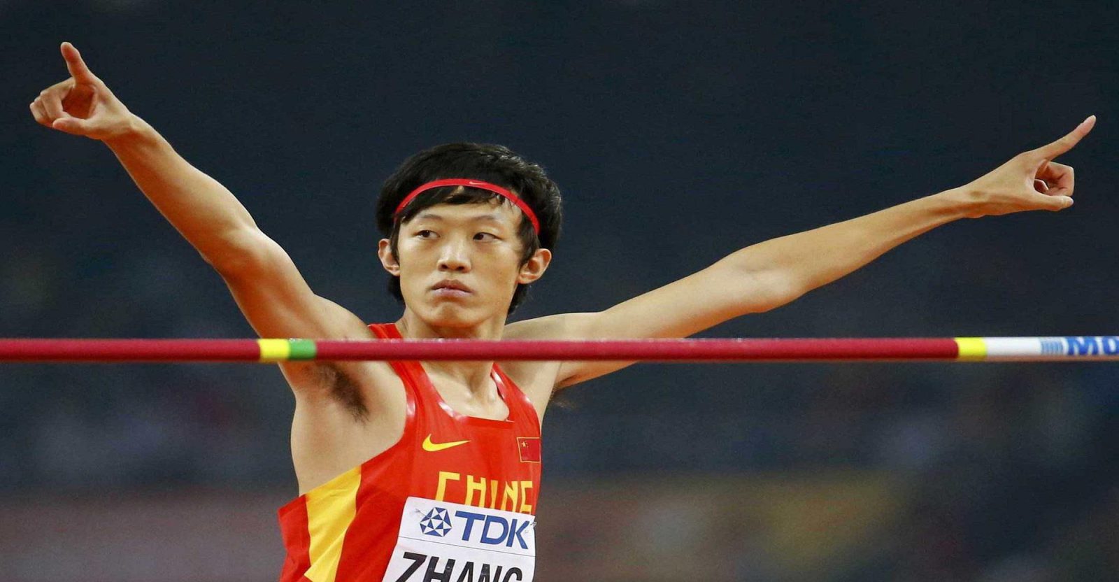 Zhang Guowei, retired high jumper (Source:Sina)