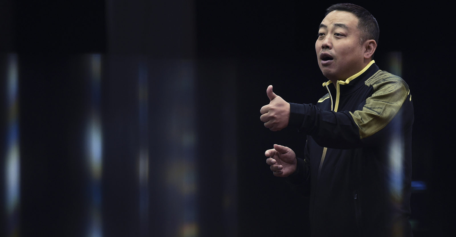 Former Chinese table tennis player, Liu guoliang