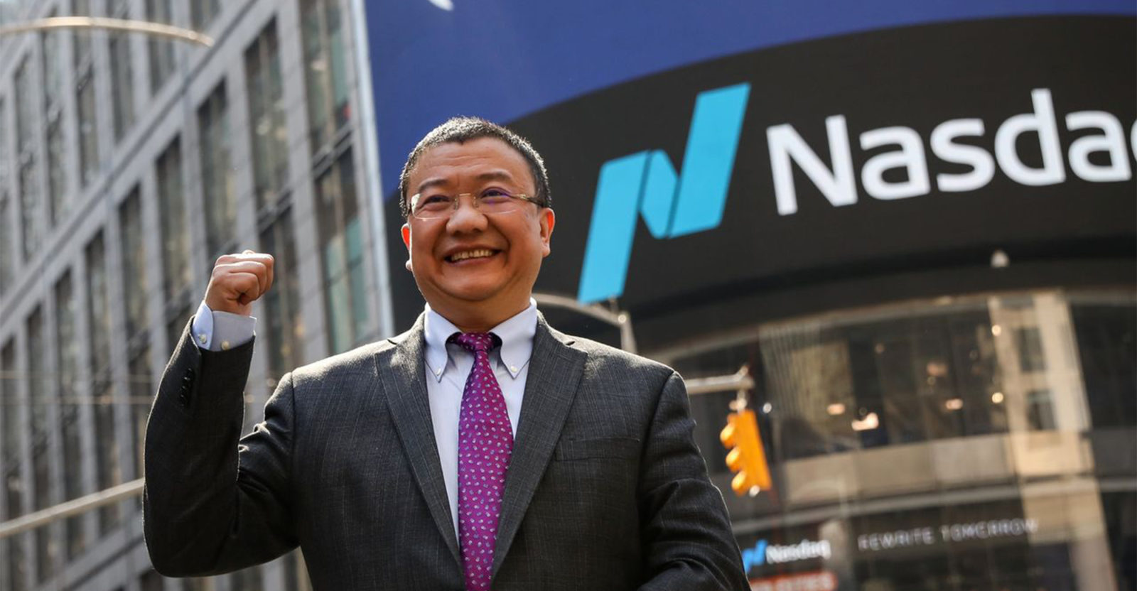 Charles Lu successfully kept his position