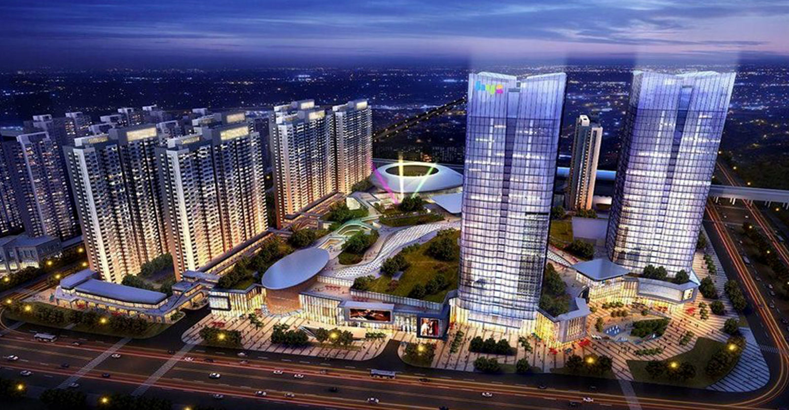 Haiya Mega Mall rendering