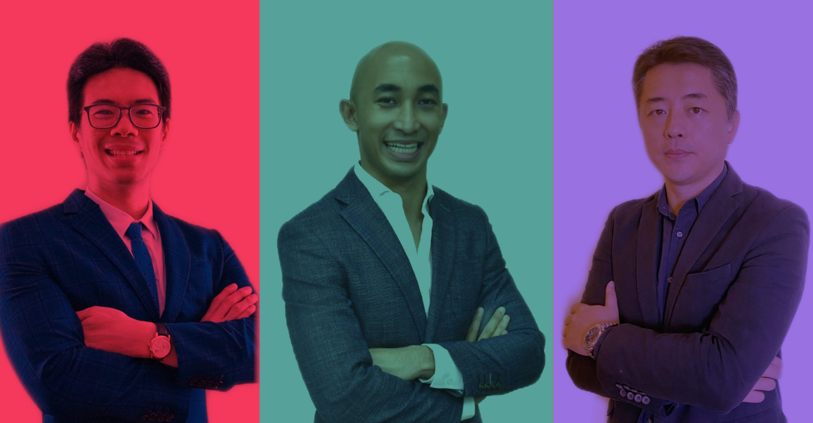From Left to Right: Sherwin Dela Cruz, Dinesh Ratnam and Steven Zhang (Source: iQIYI/Caiwei Chen)