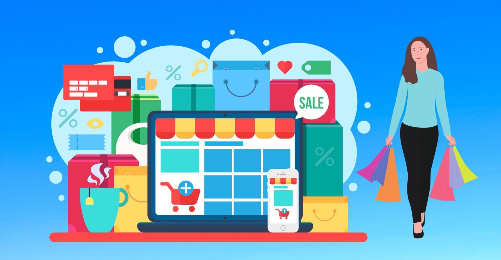 consumers shopping online
